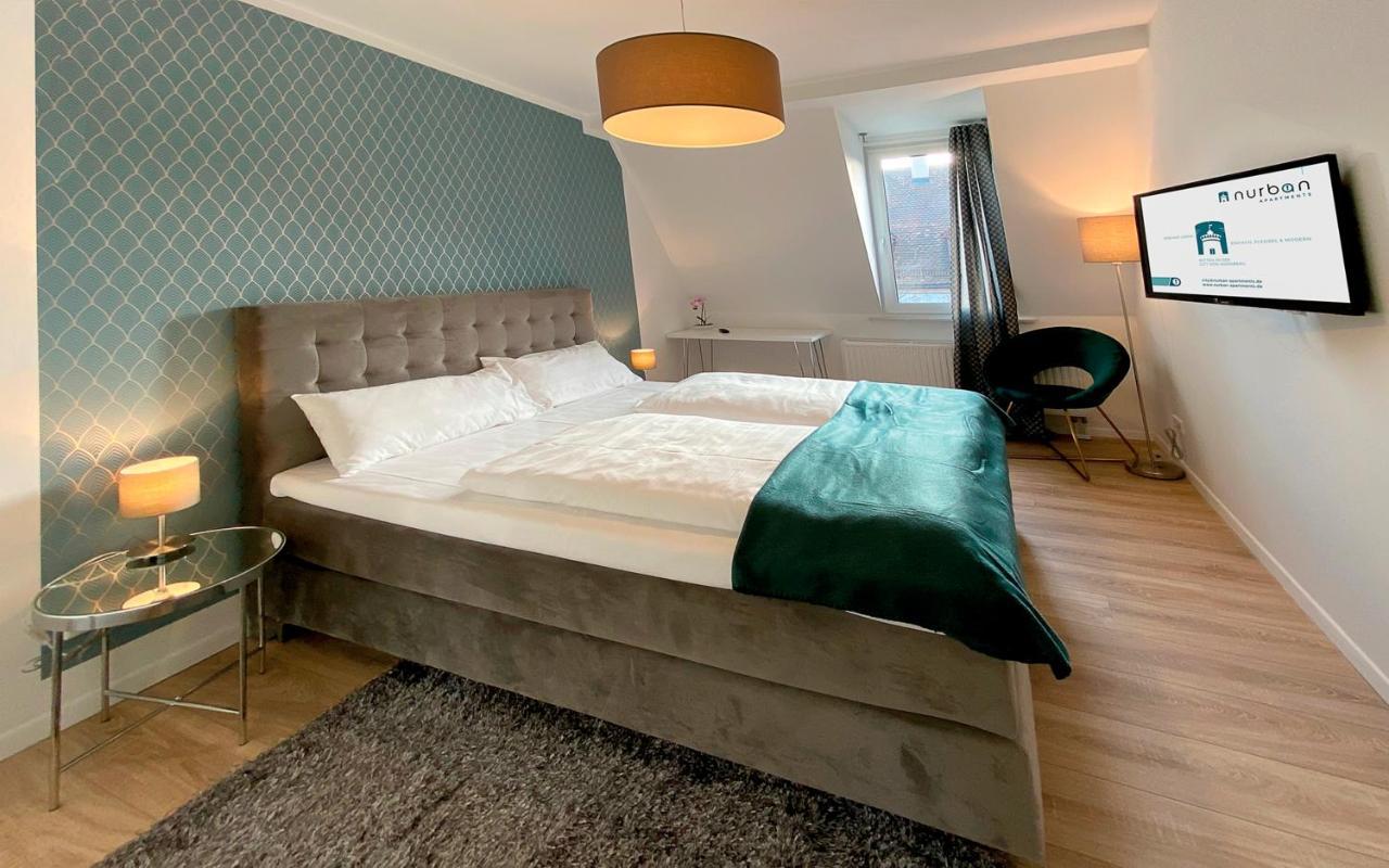 Nurban Apartments City Nuernberg Esterno foto
