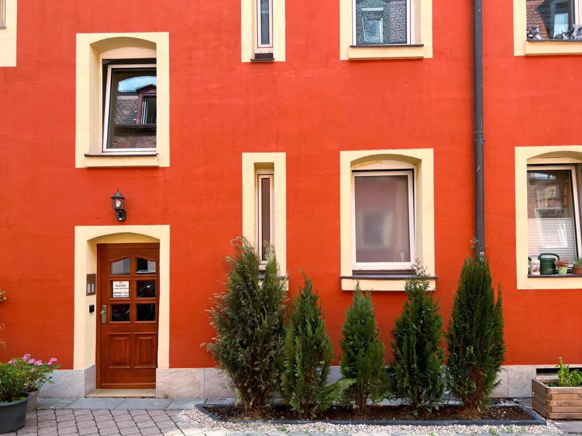 Nurban Apartments City Nuernberg Esterno foto
